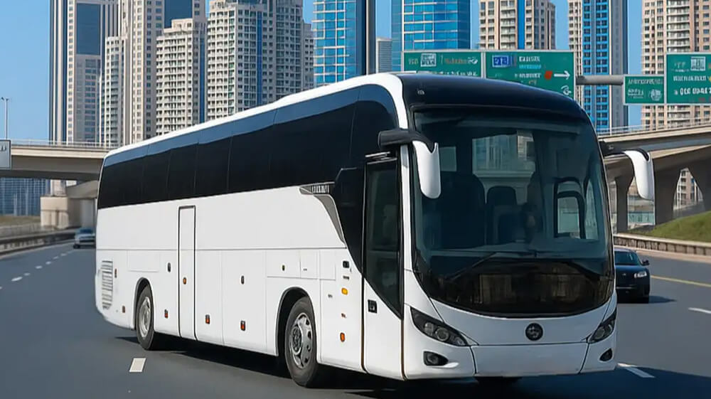 50 Seater Luxury Bus