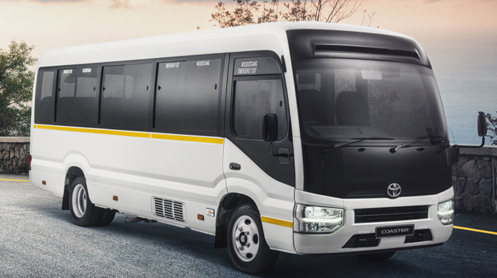 Coaster 23 Seater